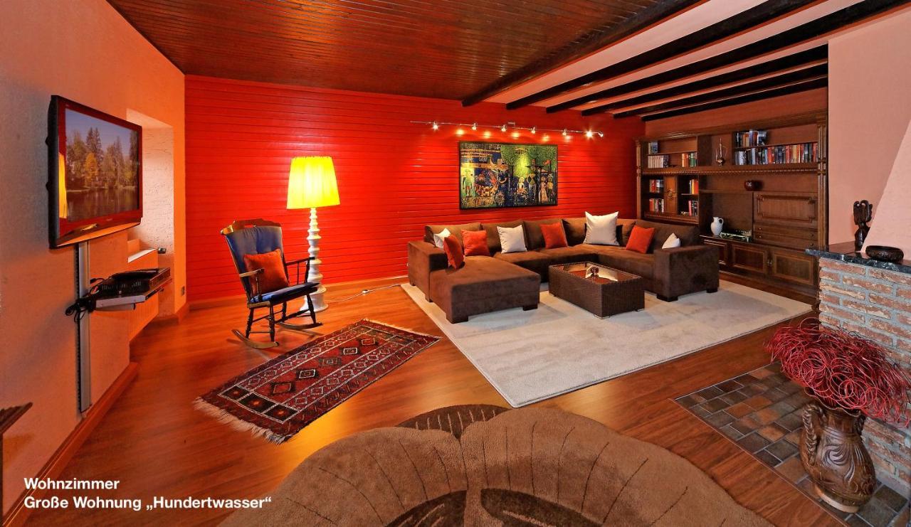Grosse Ferienwohnung Hundertwasser Am Dreisessel In Altreichenau 뉴라이체나우 외부 사진